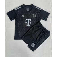 Bayern Munich Keeper Fotballklær Hjemmedraktsett Barn 2022-23 Kortermet (+ korte bukser)